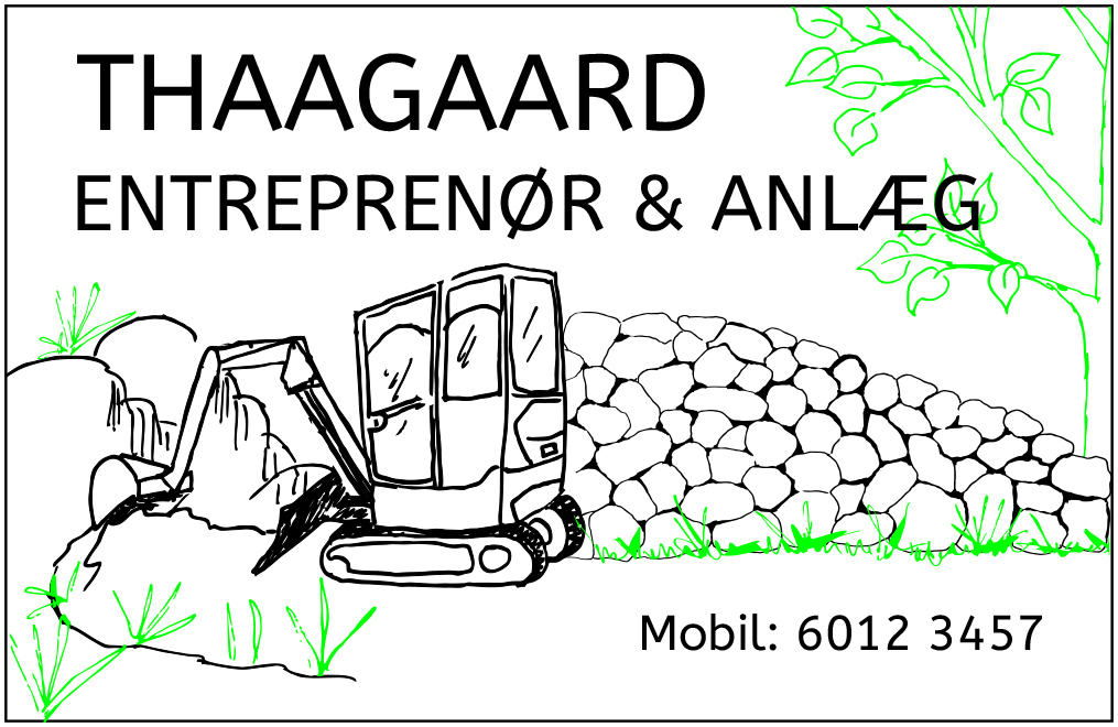 Kontakt Thaagaard Entreprenør & Anlæg